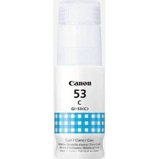 👉 Cyaan Canon GI-53 C EUR Cyan Ink Bottle 4549292178890