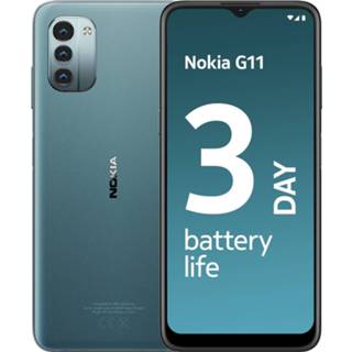 👉 Smartphone blauw Nokia G11 4G 32GB 6438409071583