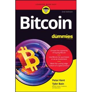 👉 Engels Bitcoin For Dummies, 2nd Edition 9781119602132