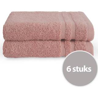 👉 Gastendoekje roze Byrklund Gastendoek Oud 30x50 cm - 6 stuks