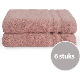 👉 Gastendoekje roze Byrklund Gastendoek Oud 30x50 cm - 6 stuks 8585897698537