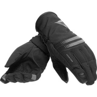👉 Glove zwart s active vrouwen Dainese Plaza 3 Lady D-Dry Gloves Black Anthracite 8051019404909