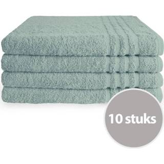 👉 Handdoek zeeblauw blauw Byrklund 70x140 cm 500gram - 10 stuks 8585897698643