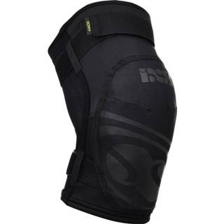 👉 Kniebeschermers XS zwart IXS Hack Evo Knee Guards - 7630554909097