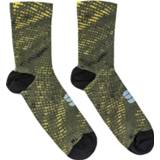 Sportful - Cliff Socks - Fietssokken maat XL, olijfgroen/zwart