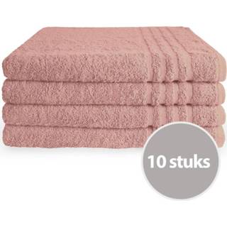 👉 Handdoek roze Byrklund 70x140 cm 500gram Oud - 10 stuks 8585897698667