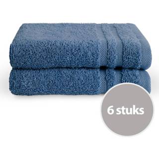 👉 Gastendoekje Byrklund Gastendoek Blauw 30x50 cm - 6 stuks 8585897698490