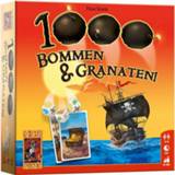 👉 999 Games dobbelspel 1000 Bommen & Granaten!
