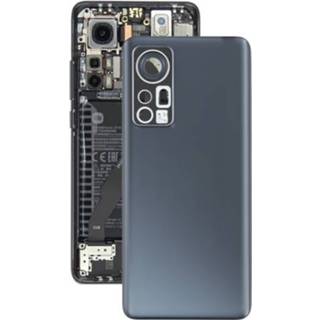 👉 Batterij zwart active Originele achteromslag voor Xiaomi MI 12 (zwart)