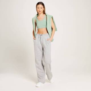 MP joggingbroek met rechte pijpen voor dames - Grijs gemêleerd - XXL