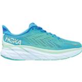 👉 Hardloopschoenen mannen licht blauw Hoka Clifton 8 Heren