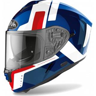 👉 Blauw wit m active Airoh Spark Shogun Blue White 8029243331377