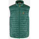 👉 Bodywarmer groen mannen donkergroen Fjällräven Abisko Padded 7323450757816