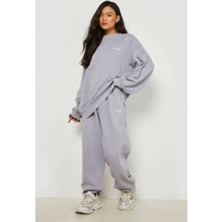 👉 Overdyed Dsgn Studio Sweater Tracksuit, Lilac