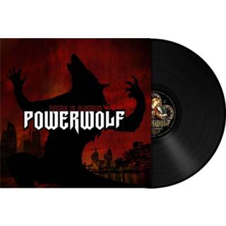 👉 Multicolor unisex Powerwolf - Return in bloodred LP