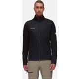 👉 Softshell jas zwart mannen Mammut Ultimate VII 7619876050588