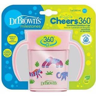 👉 Roze Dr Brown's Cheers 360 cup 200ml 1st