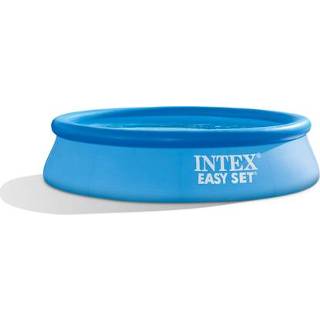 👉 Zwembad voorjaar Intex Easy Set Rond - Baden Ø244x61 cm Leeftijd 6+ 6941057420509