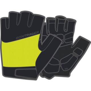 👉 Glove geel gel X-Large active Bontrager Circuit Cycling Visibility Yellow