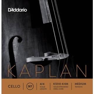 👉 Snarenset voor cello D'Addario KS510-44M