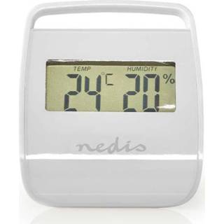 👉 Digitale thermometer wit Nedis - West100wt 5412810305667