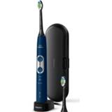 👉 Elektrische tandenborstel blauw zwart active Philips HX6871/47 Sonicare ProtectiveClean 6100 Sonische Donkerblauw/Zwart 8710103846727