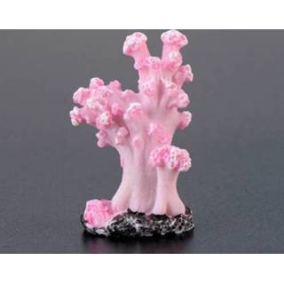 👉 Ornament active 10 Stks Simulatiehars Coral Aquarium Kleine Ornamenten, Kleur: No. 4 Kleurrijk