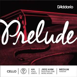 👉 Cellosnaar medium D'Addario J1012-44M D-2 4/4