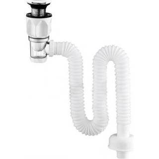 👉 Deodorant wit active Huishoudelijke Wastafel Waterpijp, Stijl: I White Flap Universal