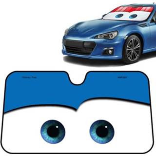 👉 Zonnescherm active Auto Ogen Voorruit Autoruit Cover Bescherming Zonneklep Auto-cover, Maat: 130x70cm