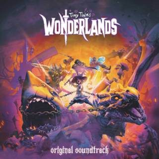 👉 Soundtrack Laced Records Tiny Tina’s Wonderlands (Original Soundtrack) 2LP 5024545969115