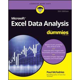 👉 Engels Excel Data Analysis For Dummies 9781119844426