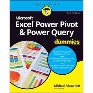 👉 Engels Excel Power Pivot & Query For Dummies 9781119844488