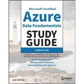 👉 Ultramarijn engels Microsoft Certified Azure Data Fundamentals Study Guide 9781119855835