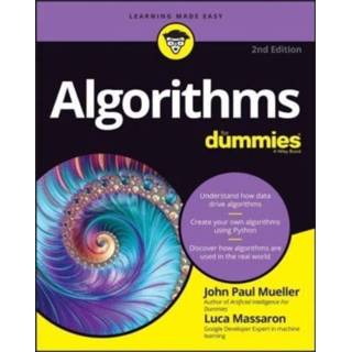 👉 Engels Algorithms For Dummies, 2nd Edition 9781119869986