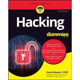 👉 Engels Hacking For Dummies, 7th Edition 9781119872191