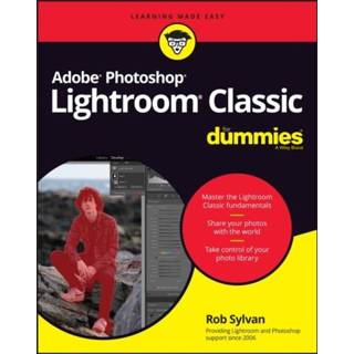 👉 Engels Adobe Photoshop Lightroom Classic For Dummies, 2nd Edition 9781119873211