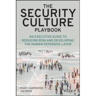 👉 Engels The Security Culture Playbook 9781119875239