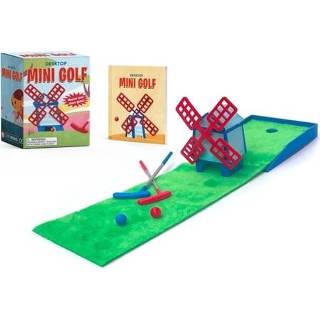 👉 Engels Desktop Mini Golf: Master Your Short Game! 9780762479931