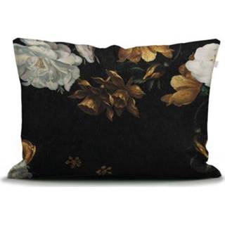 👉 Kussenslop zwart active stopstrook meisjes ESSENZA Floral Girl Kussensloop 8715944757232
