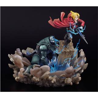 👉 Fullmetal Alchemist: Brotherhood Statue - Edward Elric and Alphonse 4580416945233