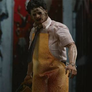 👉 Sideshow Texas Chainsaw Massacre Action Figure 1/6 Leatherface (Killing Mask) 30cm Statue 747720263765