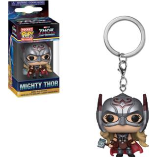 Keychain vinyl Marvel Thor Love & Thunder Mighty Funko Pop!