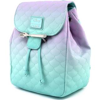 👉 Backpack Loungefly Disney Little Mermaid Ombre Scales Mini