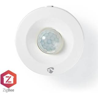 👉 Batterij active Nedis ZBSM10WT Slimme Pir-bewegingssensor Zigbee Meegeleverd 5412810329458