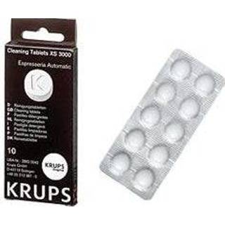 👉 Reinigings tablet active Krups XS3000 Tabletten 10 Stuks
