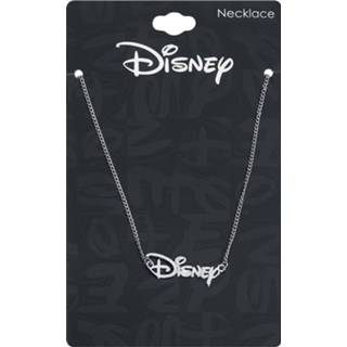 Halsketting zilverkleurig vrouwen Hoofdmateriaa IJzer Disney - Logo 4060587807825
