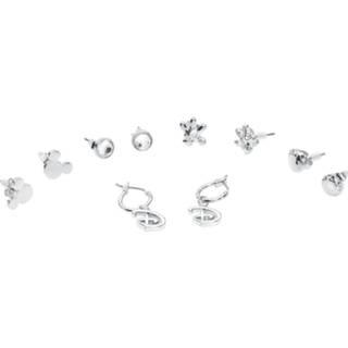 Disney - Disney Symbole - Oorbellenset - Vrouwen - zilverkleurig