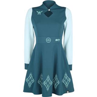 👉 Korte jurk blauw vrouwen m Pokémon - Glaziola Cosplay 4064854005143