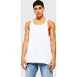 Basic Hemd Met Extreme Racer Rug, White